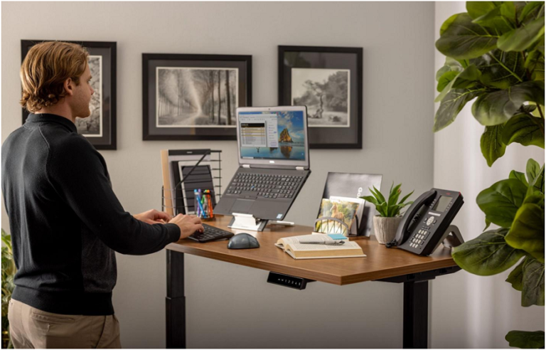 Portable Laptop Stands that Promote Convenience during Work